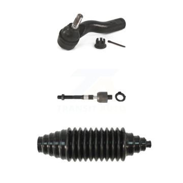 Front Left Steering Tie Rod End & Boot Kit For Ford Fusion Lincoln MKZ KTB-100555
