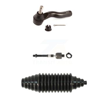 Front Left Tie Rod End & Boot Kit For Ford Fusion Mazda 6 Lincoln MKZ Zephyr Mercury KTB-100556