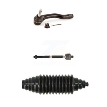 Front Left Steering Tie Rod End & Boot Kit For 2011-2014 Mazda 2 KTB-100564