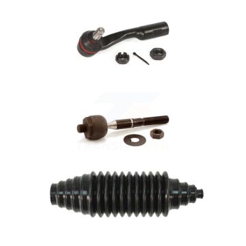 Front Left Steering Tie Rod End & Boot Kit For Toyota Tundra Sequoia KTB-100566
