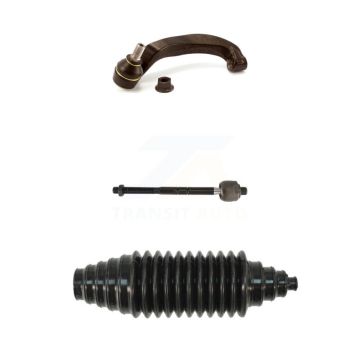 Front Left Steering Tie Rod End & Boot Kit For 2004-2005 Mercedes-Benz E320 AWD KTB-100573