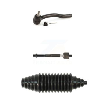 Front Left Steering Tie Rod End & Boot Kit For 2007-2012 Mazda CX-7 KTB-100574