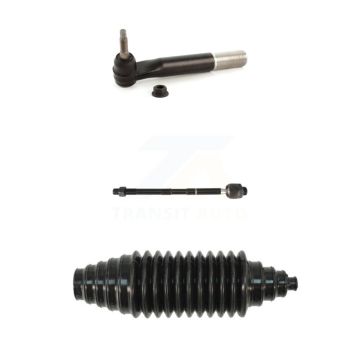 Front Left Tie Rod End & Boot Kit For 2011-2012 Ram 3500 RWD with Gear steering type KTB-100577