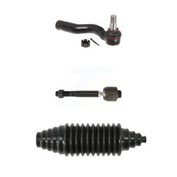 Front Left Steering Tie Rod End & Boot Kit For Toyota Tundra Sequoia KTB-100581