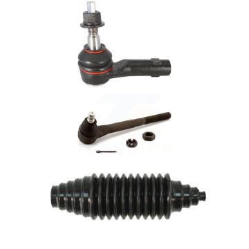 Front Left Steering Tie Rod End & Boot Kit For 2004 Ford F-150 RWD 11th Digit Of Vin Is C KTB-100583