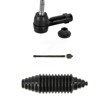 Front Right Tie Rod End & Boot Kit For 2014-2018 Jeep Cherokee Without Off Road Package KTB-100589