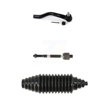 Front Right Steering Tie Rod End & Boot Kit For Honda Civic Acura Integra Insight KTB-100591