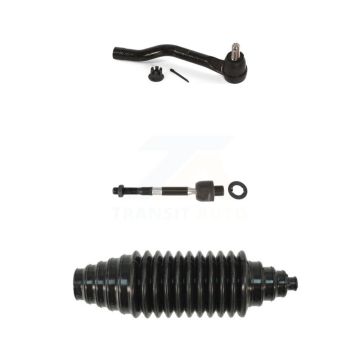 Front Right Steering Tie Rod End & Boot Kit For Honda Accord Acura TLX 2.4L KTB-100605