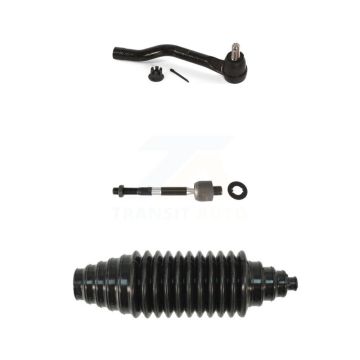 Front Right Steering Tie Rod End & Boot Kit For Honda Accord Acura TLX KTB-100606