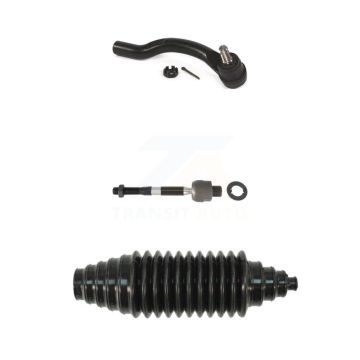 Front Right Steering Tie Rod End & Boot Kit For Honda Civic Acura ILX KTB-100639