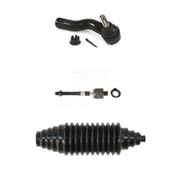 Front Right Steering Tie Rod End & Boot Kit For Ford Fusion Lincoln MKZ KTB-100672