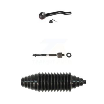 Front Right Steering Tie Rod End & Boot Kit For Honda Pilot Acura MDX Ridgeline Passport KTB-100712