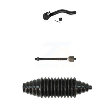 Front Right Steering Tie Rod End & Boot Kit For Nissan Pathfinder INFINITI QX60 JX35 KTB-100713