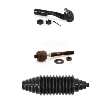 Front Right Steering Tie Rod End & Boot Kit For Toyota Tundra Sequoia KTB-100718