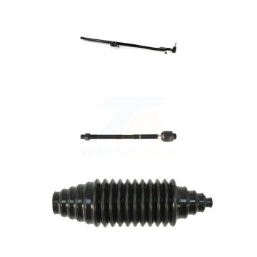 Front Right Tie Rod End & Boot Kit For 2011-2012 Ram 3500 RWD with Gear steering type KTB-100719