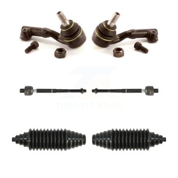 Front Steering Tie Rod End & Boot Kit For BMW 328i xDrive X1 335i 328xi 335xi 325xi 330xi KTB-100725