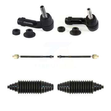 Front Steering Tie Rod End & Boot Kit For Chrysler 200 Dodge Dart KTB-100726
