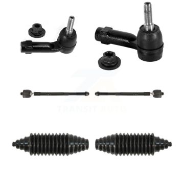 Front Tie Rod End & Boot Kit For 2014-2018 Jeep Cherokee Without Off Road Package KTB-100727