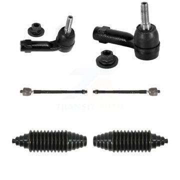 Front Steering Tie Rod End & Boot Kit For 2014-2018 Jeep Cherokee With Off Road Package KTB-100728