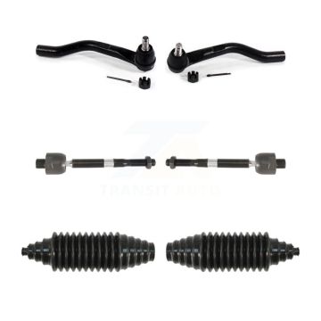 Front Steering Tie Rod End & Boot Kit For Honda Civic Acura Integra Insight KTB-100729