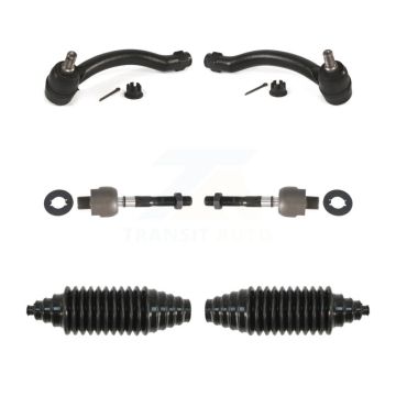 Front Steering Tie Rod End & Boot Kit For 2009-2014 Acura TL KTB-100730