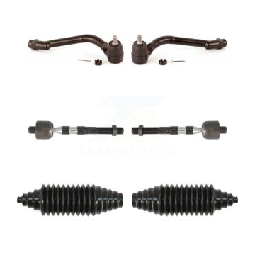 Front Steering Tie Rod End & Boot Kit For Hyundai Sonata Kia Optima KTB-100732