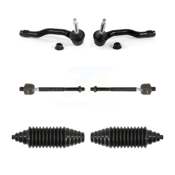 Front Tie Rod End & Boot Kit For Ford Edge Fusion Lincoln Nautilus MKX MKZ Continental KTB-100733