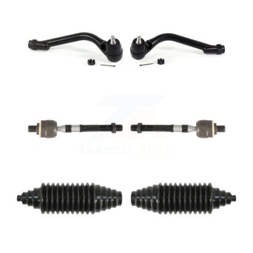 Front Steering Tie Rod End & Boot Kit For Hyundai Santa Fe Sport Kia Sorento KTB-100735