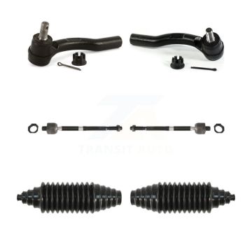 Front Steering Tie Rod End & Boot Kit For 2012-2016 Honda CR-V KTB-100736