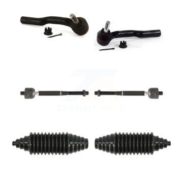 Front Steering Tie Rod End & Boot Kit For Mazda 3 Sport 6 KTB-100737