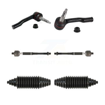 Front Steering Tie Rod End & Boot Kit For 2016-2019 Chevrolet Cruze Volt KTB-100738