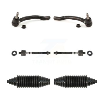 Front Steering Tie Rod End & Boot Kit For Nissan Altima KTB-100743