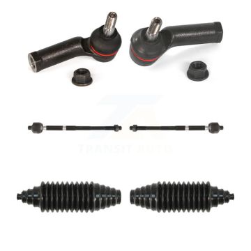 Front Steering Tie Rod End & Boot Kit For Ford Fiesta KTB-100744
