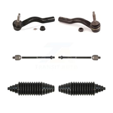 Front Tie Rod End & Boot Kit For Ford Crown Victoria Lincoln Town Car Mercury Grand KTB-100751