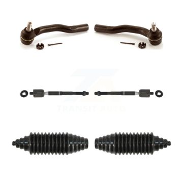 Front Steering Tie Rod End & Boot Kit For Toyota Camry Lexus ES350 Avalon KTB-100752