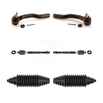 Front Steering Tie Rod End & Boot Kit For Toyota Camry Solara Lexus ES330 KTB-100753