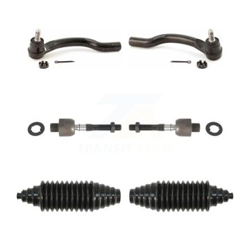 Front Steering Tie Rod End & Boot Kit For 2008-2012 Honda Accord KTB-100755