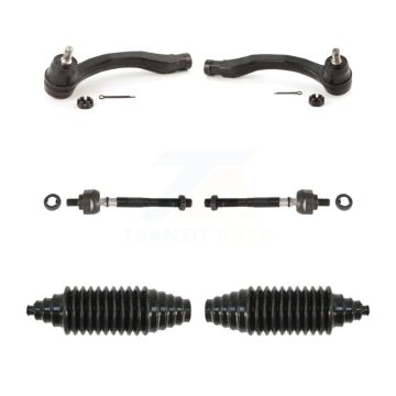 Front Steering Tie Rod End & Boot Kit For Honda Civic Acura EL del Sol Integra KTB-100759