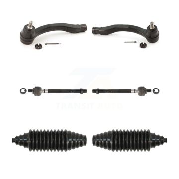 Front Steering Tie Rod End & Boot Kit For 1997-2001 Honda CR-V KTB-100760