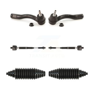 Front Steering Tie Rod End & Boot Kit For 2007-2012 Nissan Sentra KTB-100761