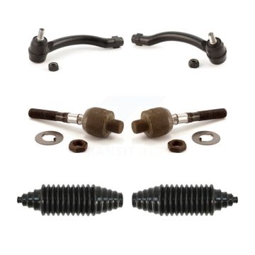 Front Steering Tie Rod End & Boot Kit For 2004-2008 Acura TL KTB-100763