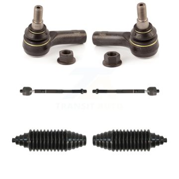 Front Steering Tie Rod End & Boot Kit For Porsche Cayenne Volkswagen Touareg Audi Q7 KTB-100764
