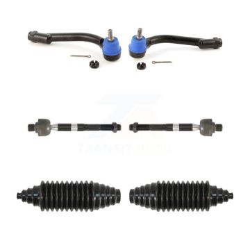 Front Steering Tie Rod End & Boot Kit For Kia Rondo Optima Magentis KTB-100767