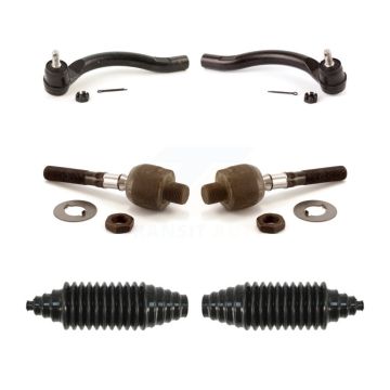 Front Steering Tie Rod End & Boot Kit For Honda Accord Acura TSX KTB-100768