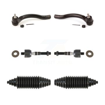 Front Steering Tie Rod End & Boot Kit For Honda Accord KTB-100769