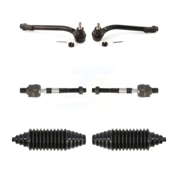 Front Steering Tie Rod End & Boot Kit For Kia Forte Koup Forte5 KTB-100772