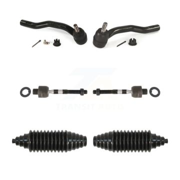 Front Steering Tie Rod End & Boot Kit For 2009-2013 Mazda 6 KTB-100773