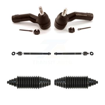 Front Steering Tie Rod End & Boot Kit For Mazda 3 5 Sport KTB-100778