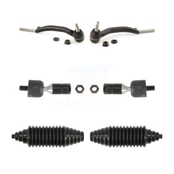 Front Steering Tie Rod End & Boot Kit For 2004-2009 Cadillac SRX KTB-100779