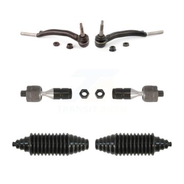 Front Steering Tie Rod End & Boot Kit For Cadillac CTS KTB-100781